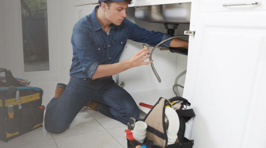 Local tankless water heater installation in Indian Springs, NV